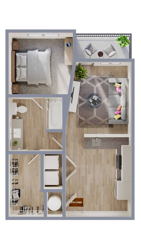 6250 Promenade Drive North 1-3 Beds Apartment for Rent - Photo Gallery 29